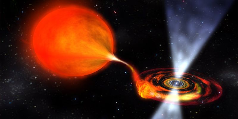 Астроном обнаружил загадочный пульсар вампир