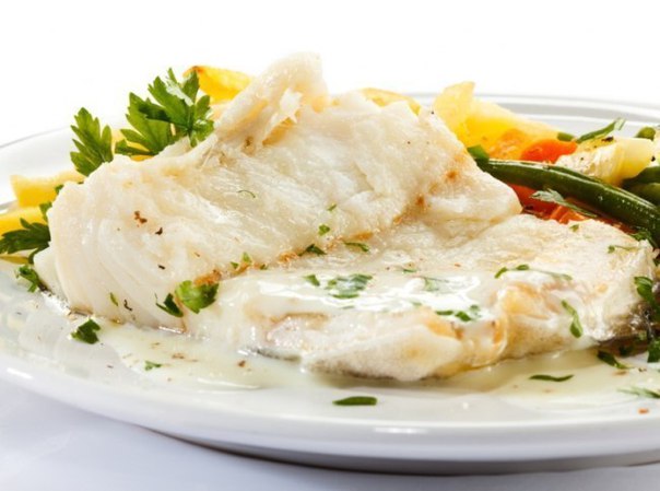 Рыба в молоке