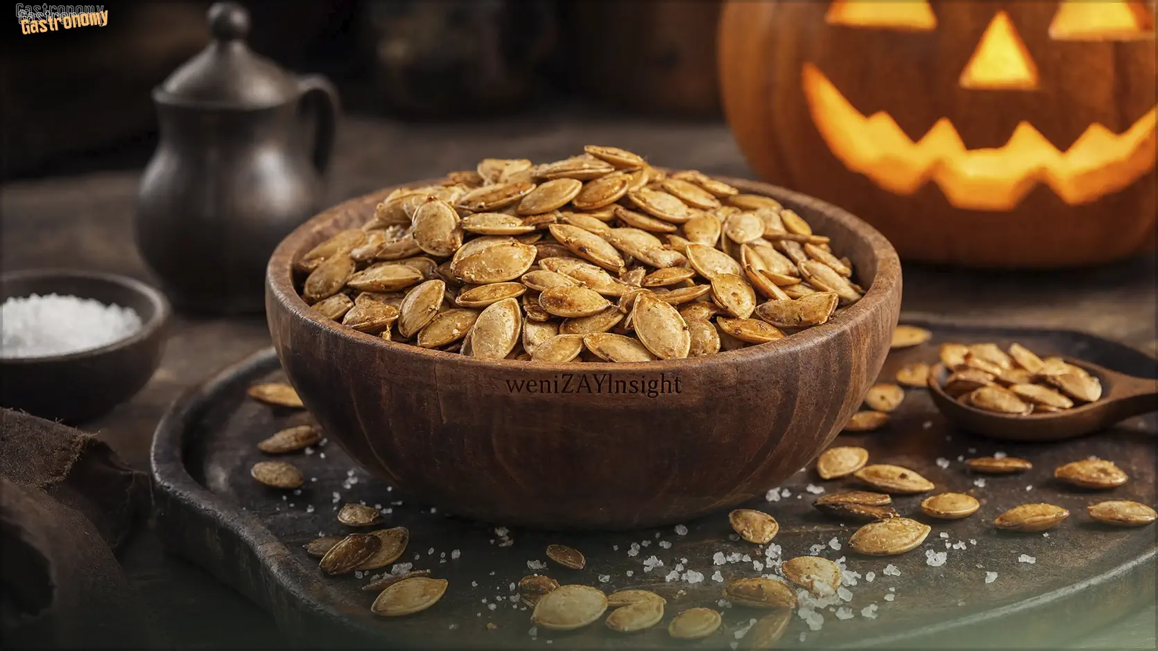 Roasted Pumpkin Seeds: The Free Snack You Were Throwing Away Roasted pumpkin seeds: cleaning, drying, flavours