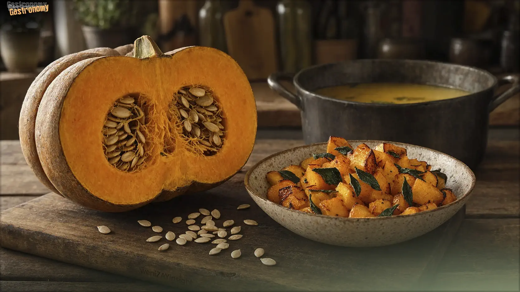 Whole Pumpkin Cooking: Beyond the Pie and the Latte Whole pumpkin cooking: roast, seeds and broth guide