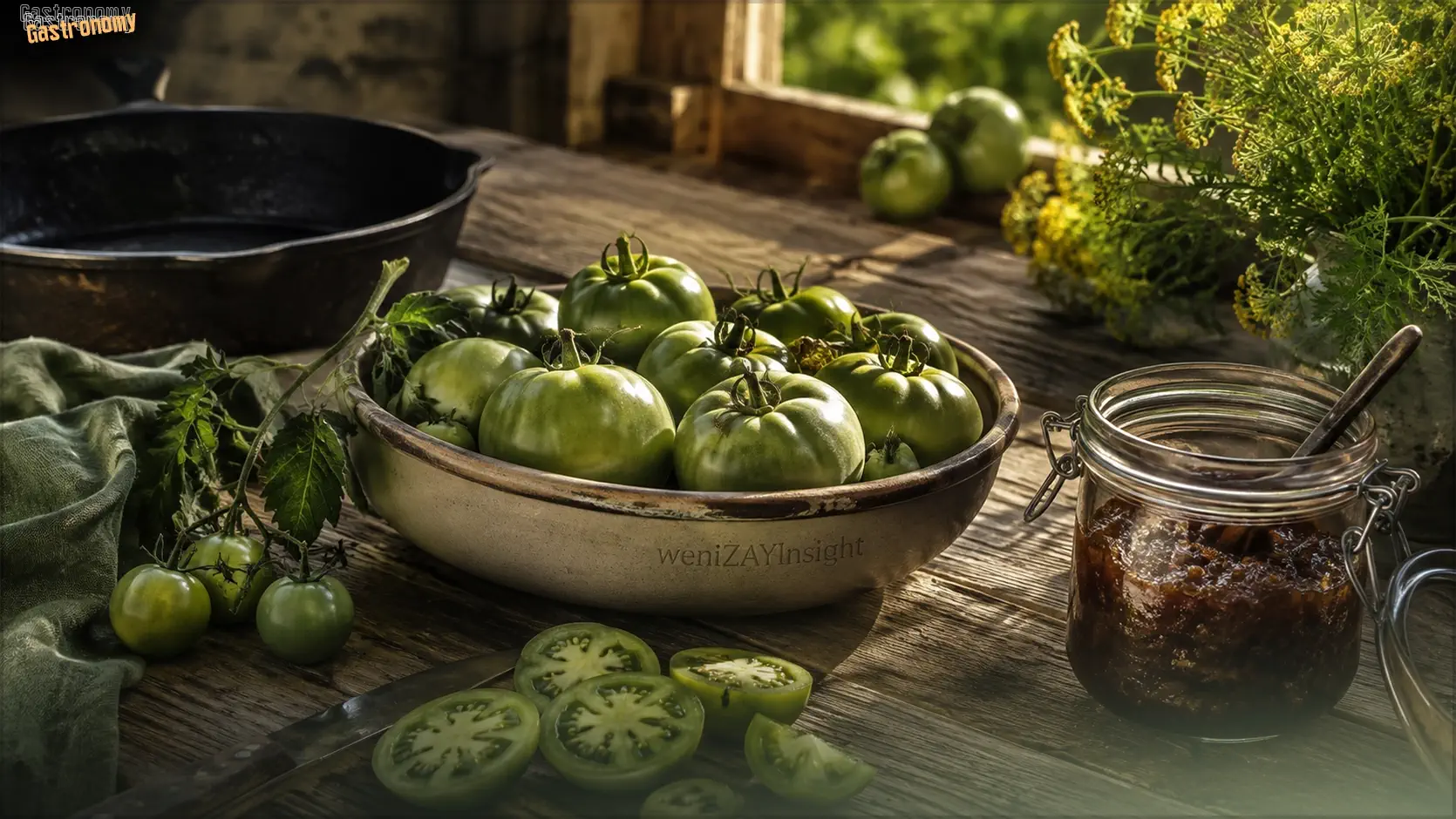 Green Tomatoes: The Season's Last Question, Answered Green tomato recipes: chutney, frying and ripening