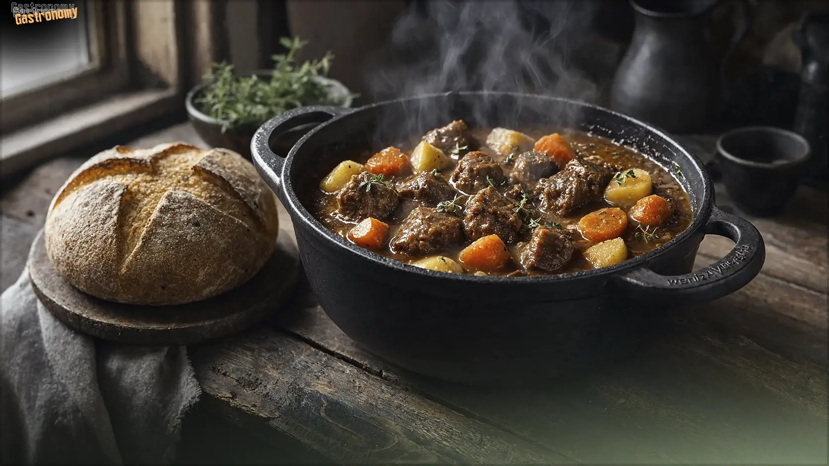 Traditional Irish stew and soda bread recipe: one-pot lamb stew with s