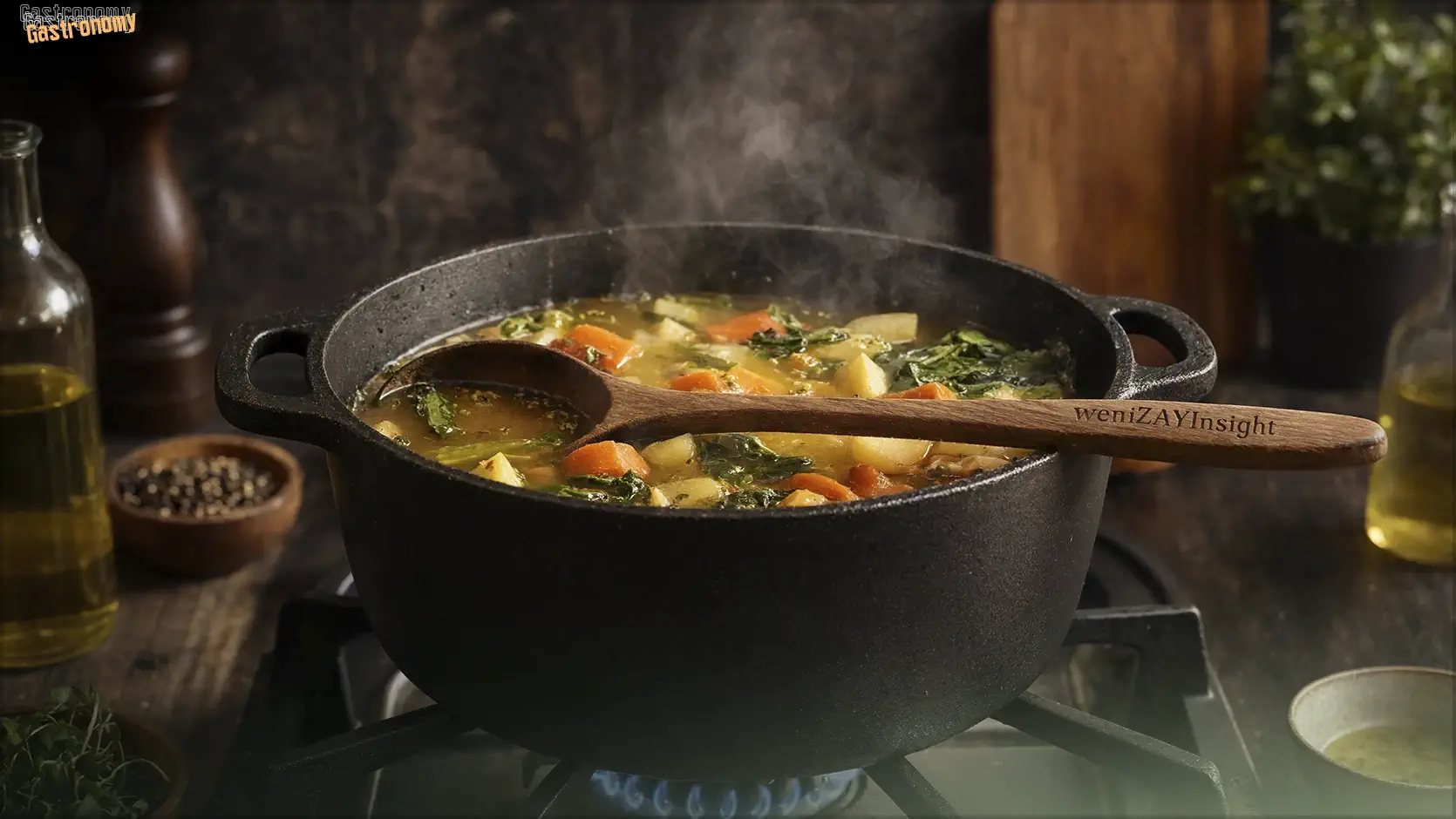 One-pot cooking philosophy: Irish stew, French pot-au-feu and Italian