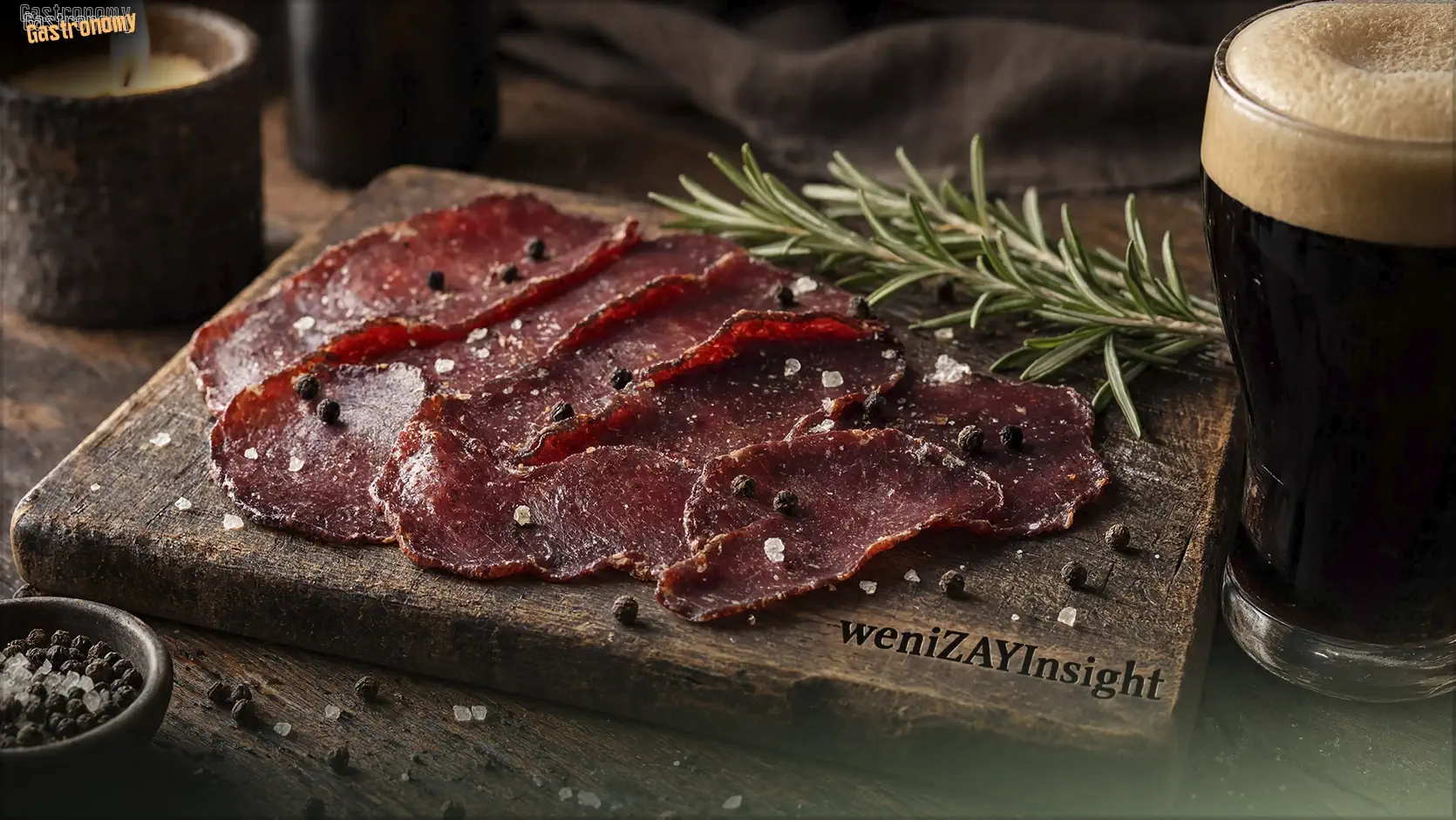 Irish spiced beef Nollaig recipe: cured beef with allspice and cloves