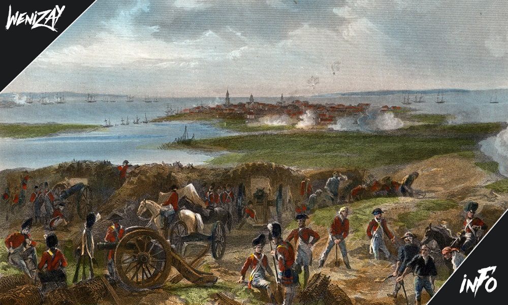 Осада Чарлстона 1970: Легендарные События в Истории Чарлстона