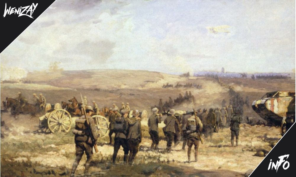 История, Амьенская операция 1918: Амьен