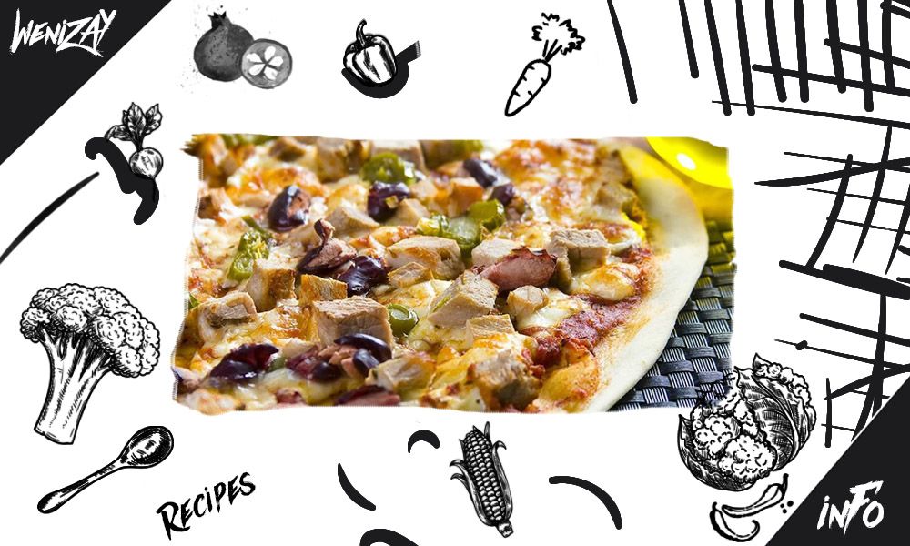 Мексиканская пицца