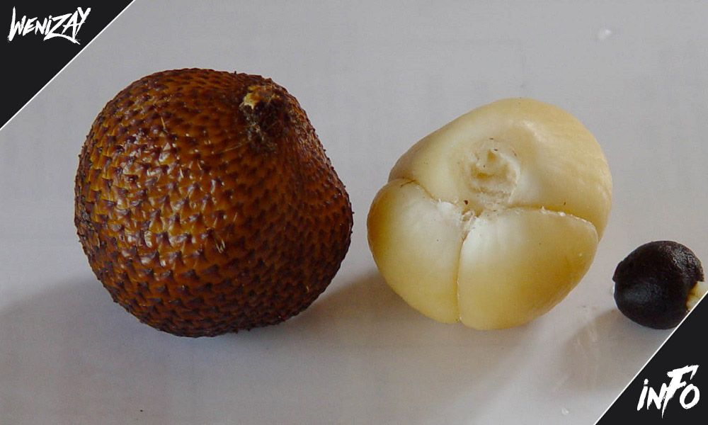 Салак, Экзотические фрукты