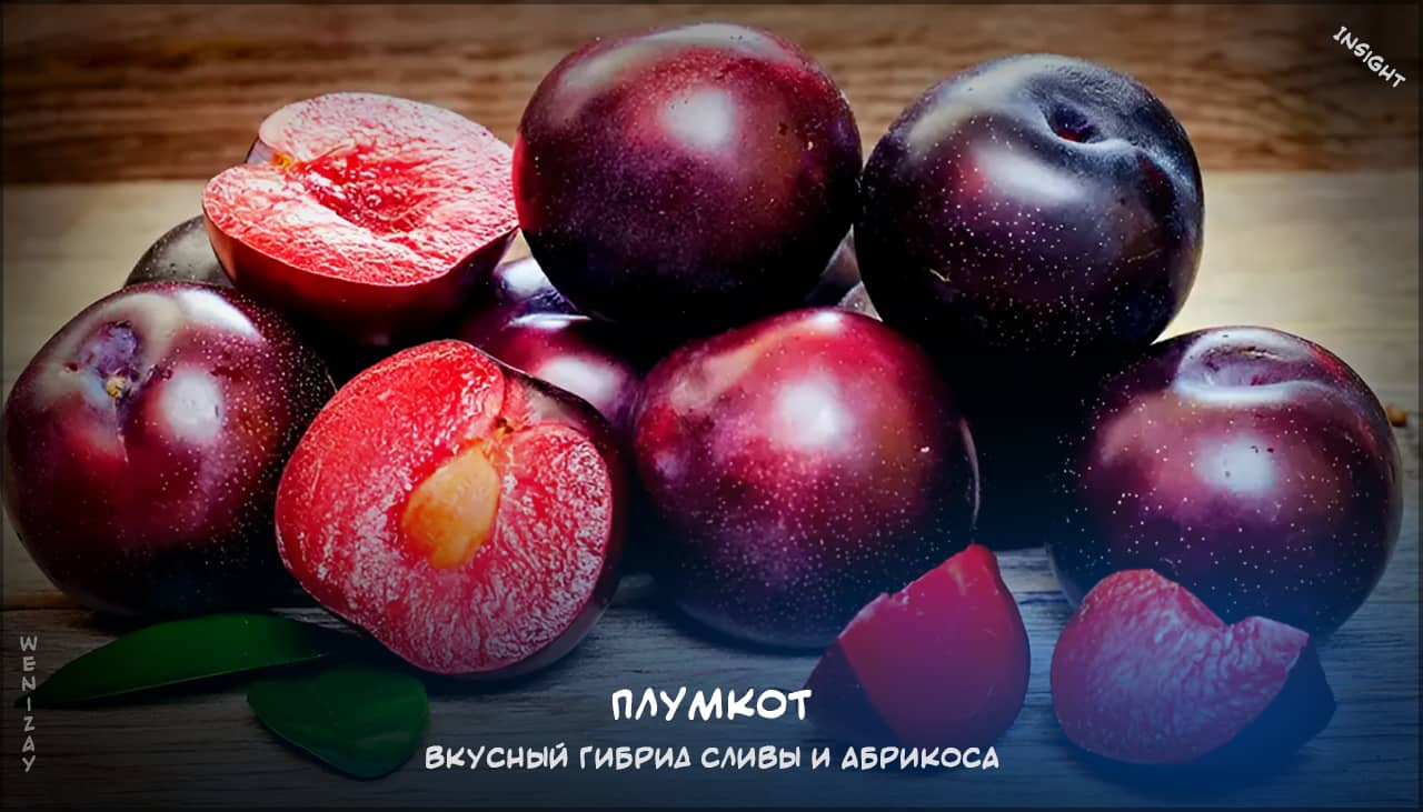 Плумкот на weniZAYInsight плумкот, гибридные фрукты, слива и абрикос, полезные фрукты