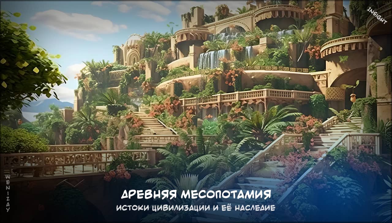 Древняя Месопотамия на weniZAYInsight Древняя Месопотамия, история Месопотамии, колыбель цивилизации, шумеры