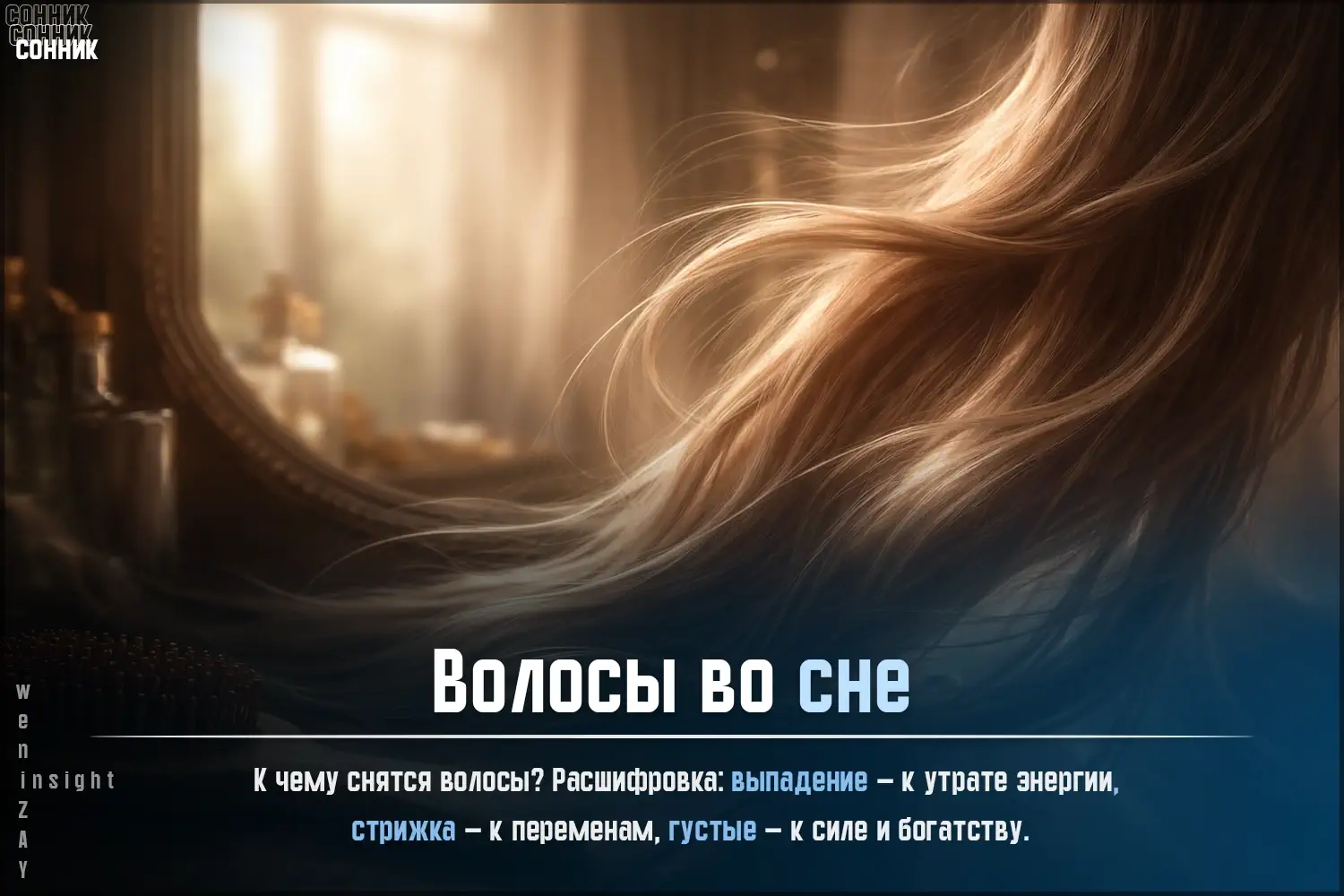 К чему снятся волосы? Глубинное толкование сна по соннику