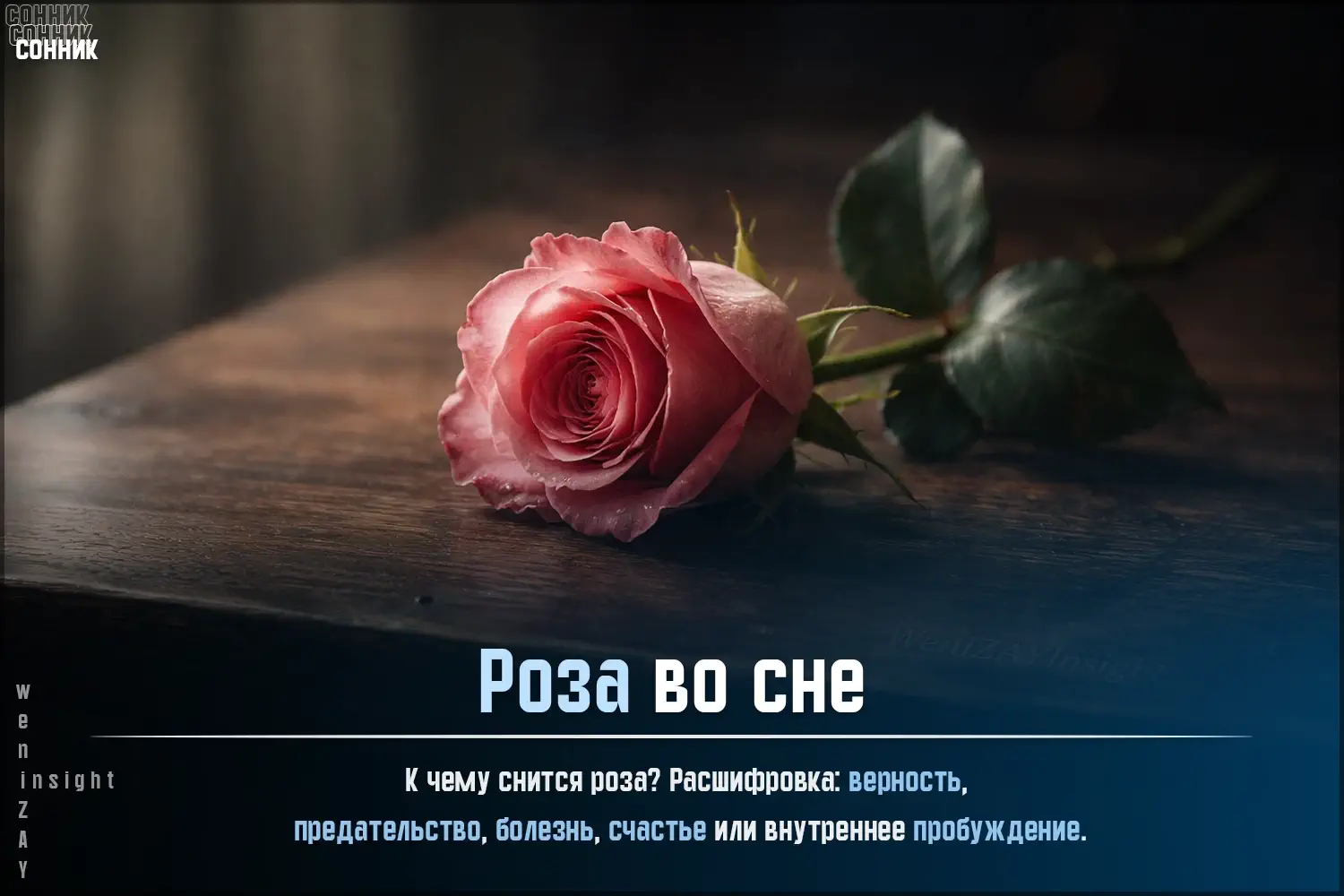 Одна аленькая роза на фоне рассветного неба — метафора хрупкой, но настоящей любви, которая уже распустилась внутри вас.