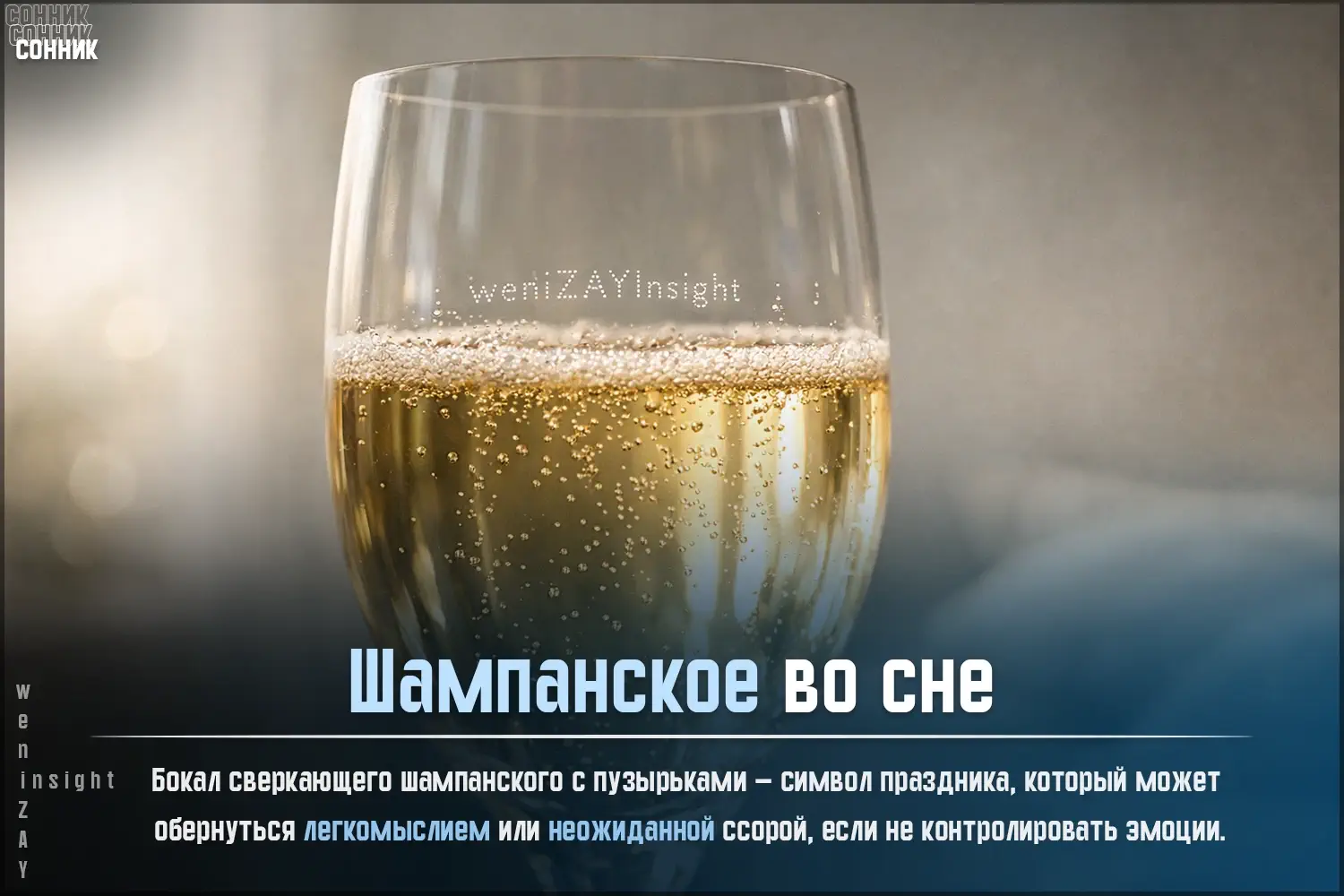 Символ праздника, который может обернуться легкомыслием или неожиданной ссорой, если не контролировать эмоции.