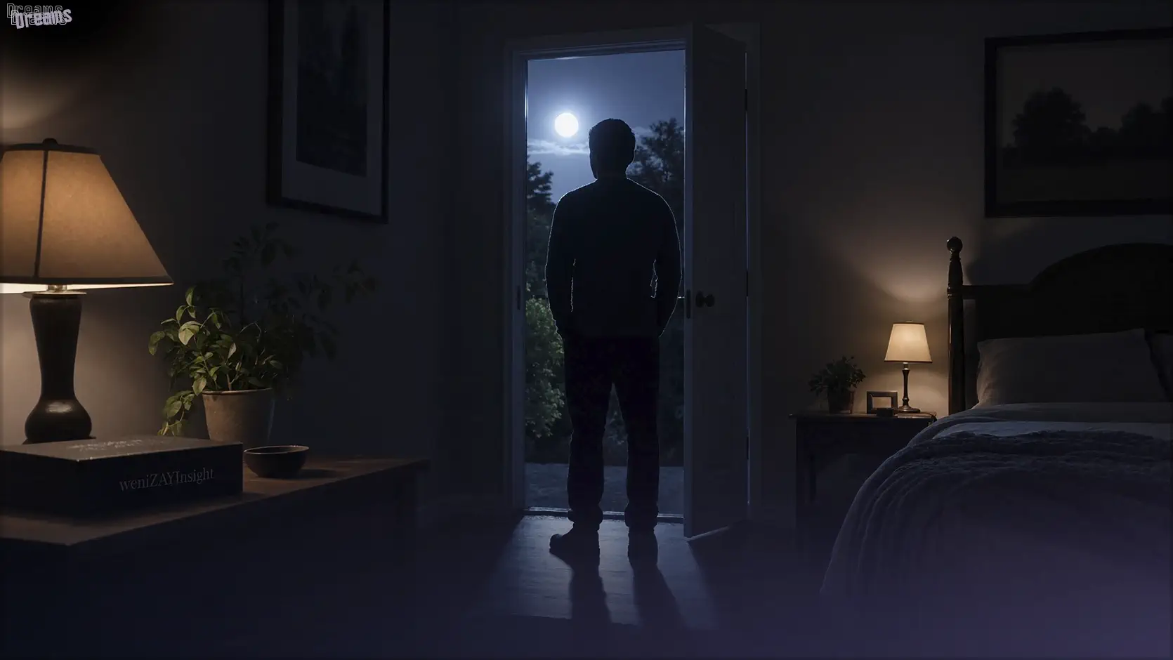 Jung shadow work: dark figure in dreams explained