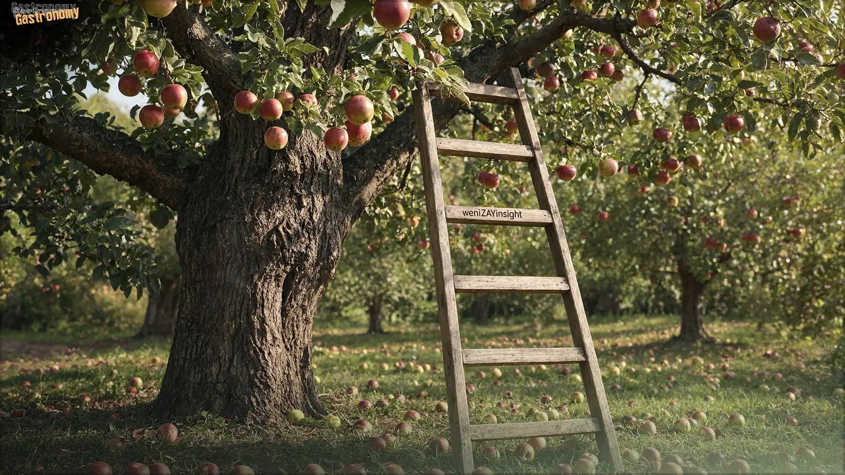 Science of apple ripening: why heritage apples taste better and how to store them